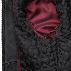 Chaqueta de motocicleta de piel de oveja de talla grande para mujer, abrigo de otoño, Tops con cremallera, decoración de botones, nueva ropa de abrigo de moda para mujer - Product Image 5