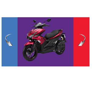 Motor scooter manufactured in Vietnam (Color: Red) Model: YSN 155 - Product Image 1