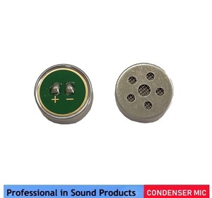 Micrófono de Condensador Electret de 14 mm - Product Image 1