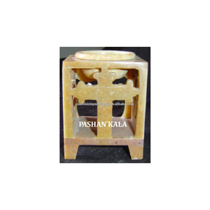 Natural Soapstone Oil Burner - Product Image 1
