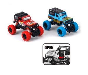 Cruz país gran rueda de aleación de coche de juguete para los niños - Product Image 3