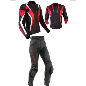 ที่มีคุณภาพสูงหนังมอเตอร์ไซด์/รถจักรยานยนต์ชุดแข่ง - Product Image 6