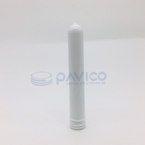 Botella de plástico PET de 24mm, 29g, color blanco lechoso, preforma de cuello de 24mm, personalizada - Product Image 6