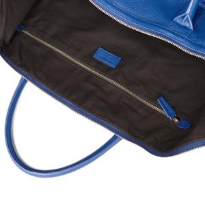 Bolsa de lona de cuero de vaca para hombres de negocios Bolsa de cámara y video de moda - Product Image 3