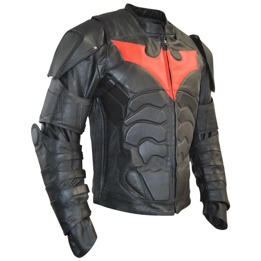 Men Leather Jacket / Moto leather Jacket the Return of Joker
