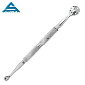 Limpiador de piel de lima de uñas de acero inoxidable de primera calidad al por mayor para eliminación de espinillas y acné - Product Image 3