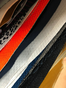 Medias pieles de fantasía de grano completo - Product Image 4