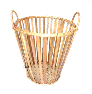 Nouveau Design beau panier décoratif en rotin lourd dans le rangement - Product Image 3