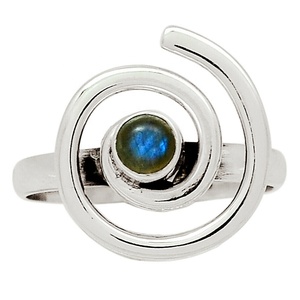 Bague en argent Sterling 925 pour femmes, bijoux en pierres précieuses, 1 pièce, anneau - Product Image 3