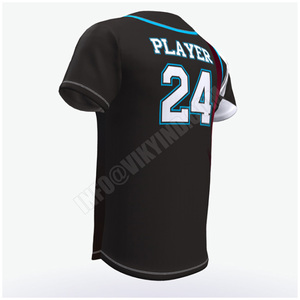 Venta al por mayor del OEM diseño personalizado sublimación impresa 100% poliéster uniformes de béisbol deportes de equipo - Product Image 4