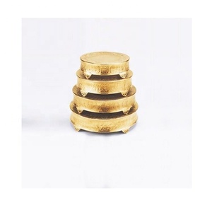 Metal <b>Cake</b> <b>Stand</b> Manufacturer Wholesale - Product Image 1