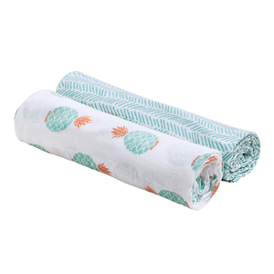 Organic Cotton Blanket Jacquard - Product Image 1