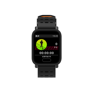 OEM Bluetooth Pulsera de Presión Arterial Monitor de Ritmo Cardíaco IP68 Reloj Inteligente a Prueba de Agua para Android IOS - Product Image 4