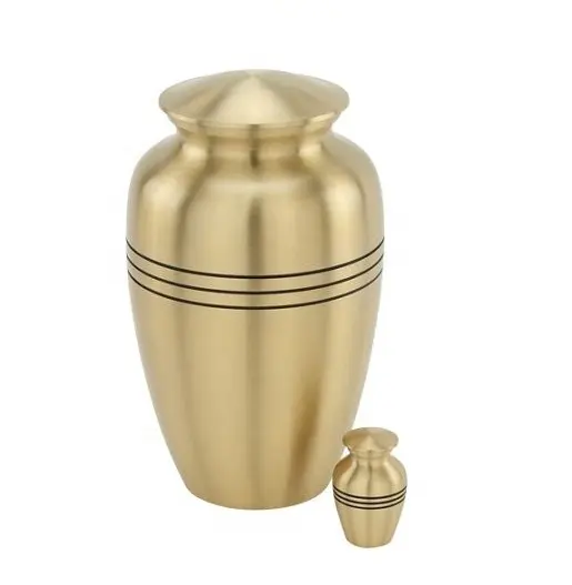 Brass Pet Cremation Urn manufacturer