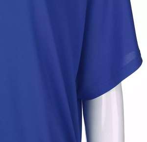 Camiseta recortada de manga corta con cuello redondo para mujer, ropa informal para mujer, colección de camisetas en blanco por sublimación de China - Product Image 6