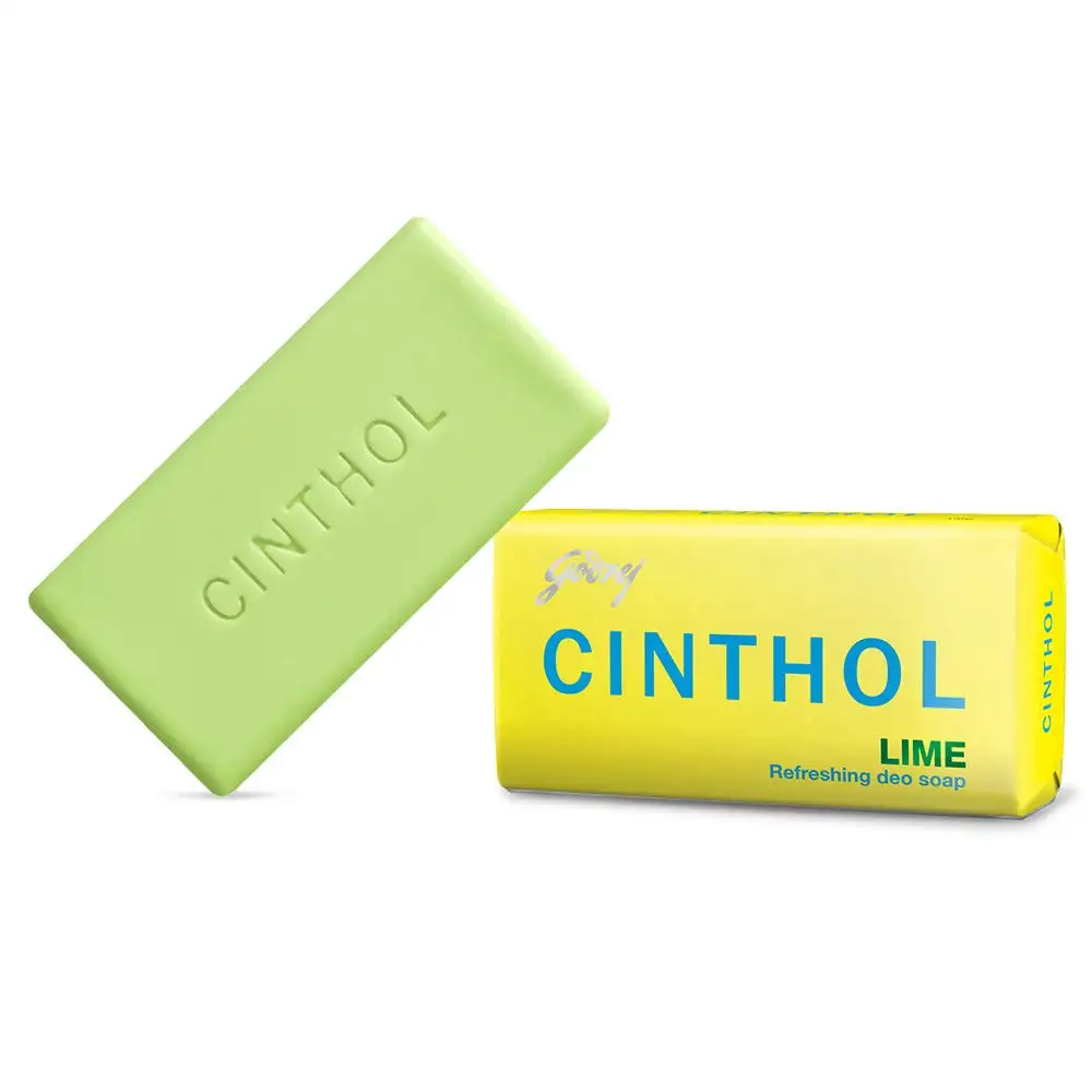 CINTHOL สบู่มะนาวสด