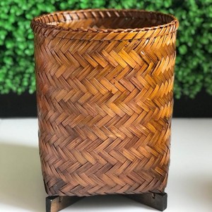 Natural <b>Bamboo</b> Laundry <b>Basket</b> From Vietnam - Product Image 2