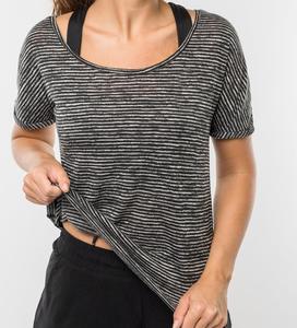 Camiseta sin Mangas Deportiva para Mujer, Informal, Activa, Mezcla de Algodón, Sin Mangas, para Gimnasio, Verano, Entrenamiento, Cómoda y Transpirable - Product Image 1