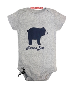 Tirupur Compras en línea Fabricación ética Algodón orgánico Gots Certified Baby Girl Mamelucos Cuello sobre Mamelucos coloridos - Product Image 1