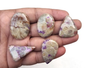 Hermosa alta calidad suave diseñador natural océano jaspe cabujones Multi-forma piedras preciosas sueltas al por mayor - Product Image 4