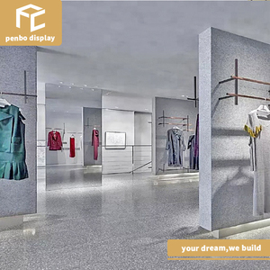 Venta al por menor personalizado <span class=keywords><strong>Boutique</strong></span> de los hombres ropa Interior de la tienda de diseño ropa tienda de muebles - Product Image 1