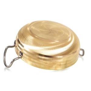 Proveedor Mayorista de Kadai/Kadhai de Latón de 27 Onzas con Asa, Wok de Cocina - Product Image 2