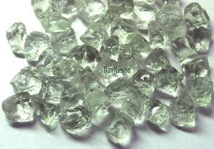 Aaa lớp tự nhiên màu xanh lá cây thạch anh tím đá quý handcut Ấn Độ nguyên đá lỏng thô hình dạng không đồng đều cao 8 mét đá trực tiếp bán buôn - Product Image 2