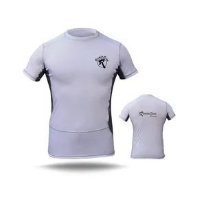 เสื้อยืดออกกำลังกายแบบนุ่มออกแบบได้ตามต้องการ - Product Image 1