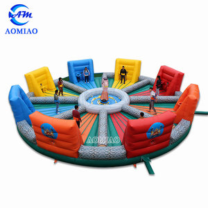 Jeux d'équipe Offre Spéciale jouets de plein air jeu de sport gonflable Battle Zone Gladiator gonflable <span class=keywords><strong>Duel</strong></span> Game à vendre - Product Image 5