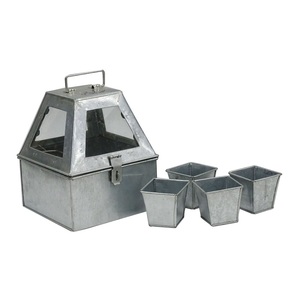 Casa para Pájaros de Diseño Nuevo y Decorativo para Alimentar Aves con Vidrio - Product Image 5