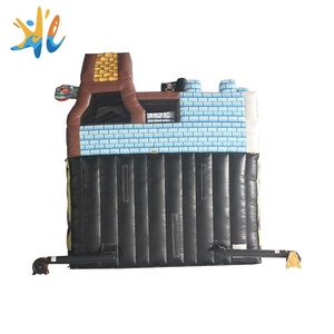Precio de fábrica niños salto al aire libre combo inflable pirata diapositiva - Product Image 5