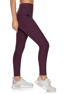 Hot Selling Wholesale Seamless Workout <b>Tight</b> Fitness Gym Running Sports Yoga Leggings Lift Effect Design Printed Pattern Knitted - Product Image 3