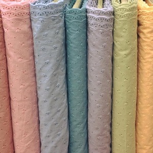 Bộ Sưu Tập Vải Cotton 100% Thương Hiệu Thiết Kế Mới Đẹp Sẵn Sàng Giao Hàng Ngay Vải Nhiều Màu Từ Thái Lan - Product Image 3