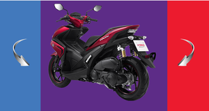 Motor scooter manufactured in Vietnam (Color: Red) Model: YSN 155 - Product Image 3
