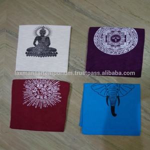 2024 Cotton Mix Designs Cotton Printed Ladies <b>Tank</b> T Shirts for Wholesale Exporter From India - Product Image 4