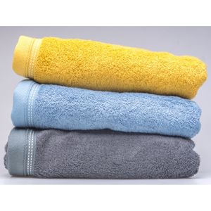 Nouveau design élégant Dobby Style meilleure qualité 100% OEM ensemble de serviettes de bain luxueux doux qualité Super absorbant serviettes de bain - Product Image 2