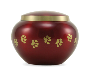 Odyssey-Urnas de cremación de metal para cenizas de adultos, urnas conmemorativas de latón con diseño personalizado disponibles a precio económico - Product Image 1