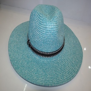 Sombrero de paja plegable vietnamita para mujer con decoración floral, superventas 2026, colores de Dragonex Vietnam, alta calidad - Product Image 2