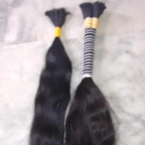 2029 calidad de pelo crudo a granel Venta caliente Remy Hair Weaving.Best Selling Shedding Free y enred Free Hair Extension DE LA India - Product Image 1