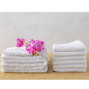 Petite serviette de bain pour enfants à un prix abordable Serviettes de bain en coton écologiques pour hôtel Vente en gros en Inde - Product Image 6