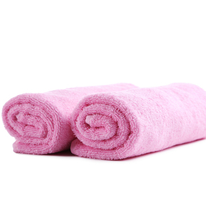Toallas de baño personalizadas para uso doméstico Toalla de baño decorativa Toalla de baño de color sólido al precio más bajo Exportador en India. - Product Image 3