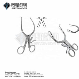 Chirurgical Vétérinaire Sharp Pointu Gelpi Loktite Auto Retenue Rétracteurs Germed Enterprises - Product Image 1