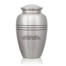 Urn d'émulation commémoratif, 1 pièce, en laiton, avec machine à écrire - Product Image 6