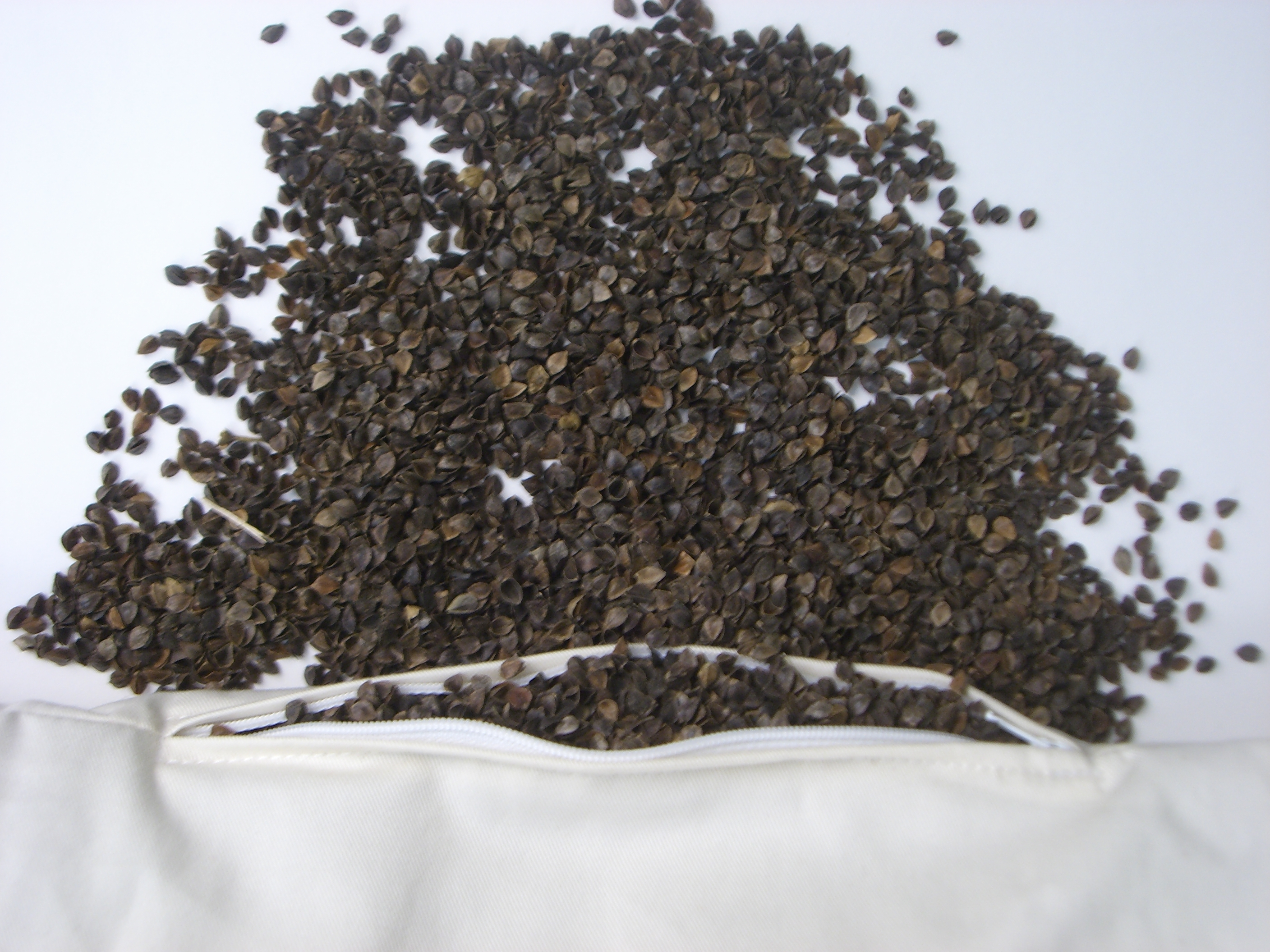 Заполнение гречихи