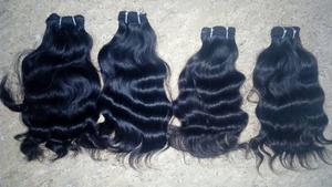 Vente en gros de haute qualité non transformés 10-30 pouces Body Wave Remy Trames de cheveux humains indiens vierges bon marché - Product Image 4