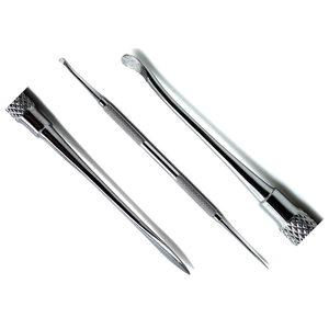 Instrument de remplissage en plastique pour ciment dentaire en acier inoxydable - Product Image 2