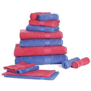 Dobby Bath <b>Towel</b> Set Luxury Comfortable Soft <b>Terry</b> Bath <b>Towels</b> with Custom Logo Design for Hotels Manufactured in India - Product Image 1