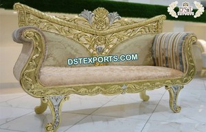 โซฟาแต่งงานสไตล์อิตาลีระดับท็อป ดีไซน์พนักพิงหลากหลาย โซฟาเจ้าบ่าวเจ้าสาวสไตล์ฝรั่งเศสสวยงาม ออสเตรเลีย - Product Image 4