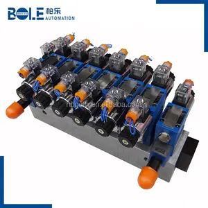 Rexroth Multistation manifolds OME hydraulic control valve block