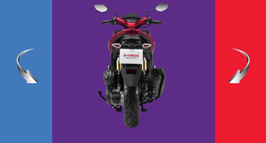 Motor scooter manufactured in Vietnam (Color: Red) Model: YSN 155 - Product Image 4